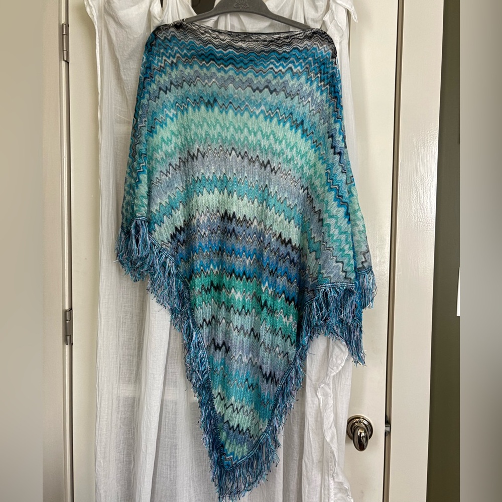 MISSONI poncho